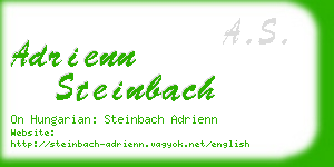 adrienn steinbach business card